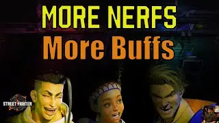 More Changes for SF6 Season 2, Kinda (Visual Aid)