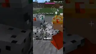 Villagers vs illagers, who wins? 🤔 