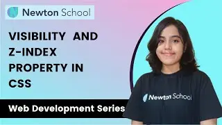 Visibility and Z-index property in CSS Explained | CSS in English | Web Development Series