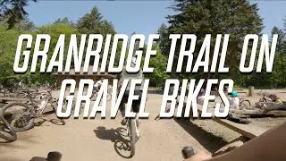Is Grandridge Trail too saucy for Gravel Bikes??? #rigidboiz