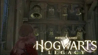 Hogwarts Legacy | Bell Tower Wing – Bell Puzzle
