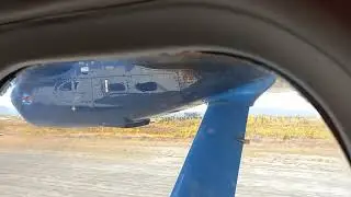 24.09.2021 Посадка в аэропорт Кепервеем. DHC-6 "ЧукотАвиа".