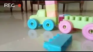 Bermain lego || vlog mini Part 2