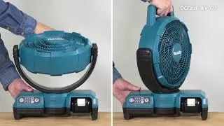 MAKITA DCF203 Cordless Fan