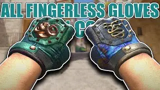 All Fingerless Glove Skins in Counter-Strike 2 ★ CS2 Showcase