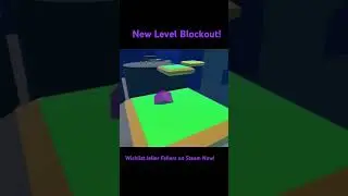 Check out this new level! #games #gamedev #blockout #leveldesign #platformer #jelly #gameplay #indie