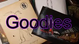 Come see what Awesome Crafty Goodies I have added to my stash😍 (sorry for the terrible lighting)