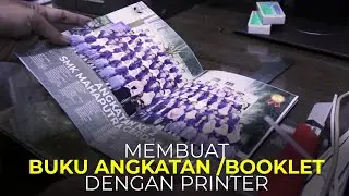 MAKING A CLASS BOOK OR BOOKLET WITH A PRINTER