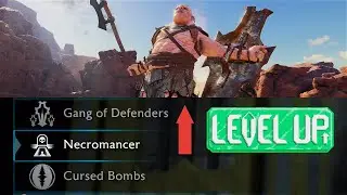 TURNING THIS ORC TO AN OVERPOWERED NECROMANCER