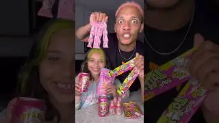Pink Sour Challenge with Leya!
