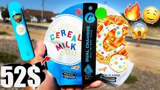 Cookies DUAL CHAMBER had me ASTONISHED… | Cookies Cereal Milk & Cereal A La Mode | Taxed Carts #4