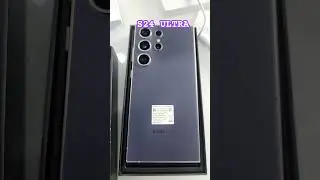 SAMSUNG GALAXY S23ULTRA TITANIUM VIOLET#gadgets #galaxy #samsung #unboxing #samsunggalaxy #samsung