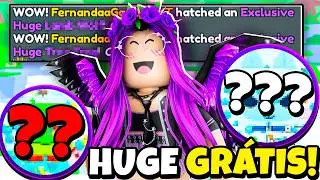 BEST METHOD TO GET SEVERAL *FREE* HUGS IN THE NEW PET SIMULATOR 99 UPDATE!