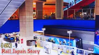 MINATOMIRAI Station under the shopping mall Queen's Square YOKOHAMA | Train Japan