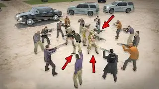 ЭТОГО МЫ НЕ ОЖИДАЛИ! МАФИЯ ЗАГНАЛА НАС В ЛОВУШКУ. ЭТО КОНЕЦ! GTA SAMP