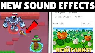 New Secertly Added Sound Effects in Brawl Stars | New Visual Changes in Brawl Stars 