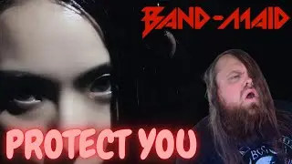 Ooh La La! BAND-MAID - Protect You (REACTION)
