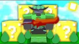 Bed wars lucky block (fail)
