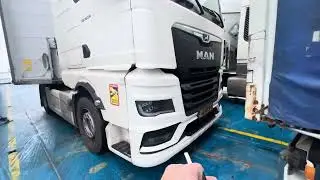 #150 🇩🇪 Ferry journey to Germany by truck