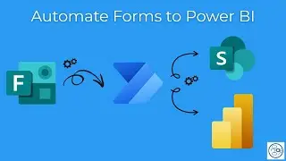Power Automate Forms to SharePoint and Power BI Dashboard | Step-by-Step Tutorial