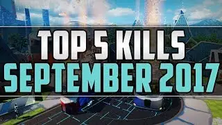 Call of Duty: Top 5 Kills of the Month ● Jumpshot 5 in 1 ● September 2017