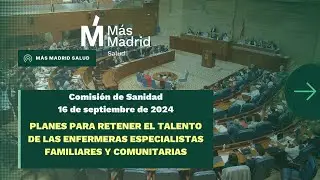 Marta Carmona. Retención del talento de las enfermeras especialistas familiares y comunitarias.