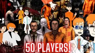 The SCP: Secret Laboratory 50 Player Experience!!!