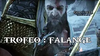 TROFEO "FALANGE" -  GOD OF WAR RAGNAROK