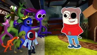 FNF -  TWIDDLEFINGER Max Vs Rainbow Friends - Friday Night Funkin
