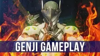 OVERWATCH FLAWLESS GENJI GAMEPLAY