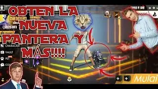 COMO CONSEGUIR LA PANTERA NOCTURNA!!!