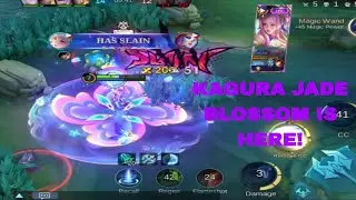 KAGURA JADE BLOSSOM IS HERE!