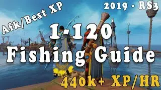 Runescape 3 - 1-120 Fishing Guide [2019]