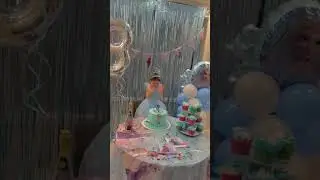 Happy 3rd birthday beautiful princess❤ #shorts #short #shortsfeed #frozen #happybirthday #viral
