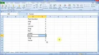 Microsoft Excel Validation Rule no duplicate entries allowed