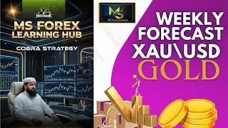 Gold Trading ki Asaan Strategy .xauusd gold weekly analysis @ms forex learning hub | gold analyasis
