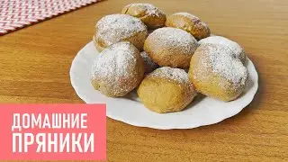 Soft Gingerbread Cookies (ENG SUB)