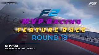 Russia F2 Feature Race F1 2021 Formula 2 gameplay - ROUND 18