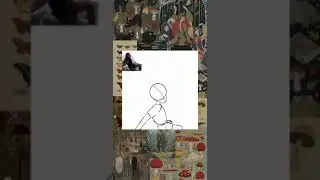 рисую арт подруге