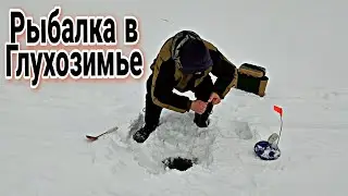 Проверяем самоловки - поставленные на Налима!!! Рыбалка в Глухозимье, на жерлицы!!!