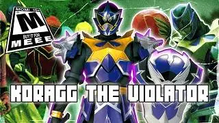 Koragg The Violator Cooked the Power Rangers
