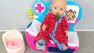 Беби Бон Миша в Больнице у Доктор Плюшева Мультик для детей Как Мама Играла в Куклы 108мама тв
