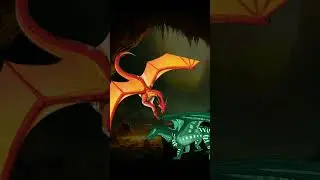 Turtle, did you just call Peril HOT? - Peril X Turtle - #wingsoffire #wof #skit #funny #pertle