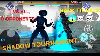 Shadow fight 3 tournament