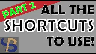 ALL THE SHORTCUTS IN ILLUSTRATOR!! (part 1)