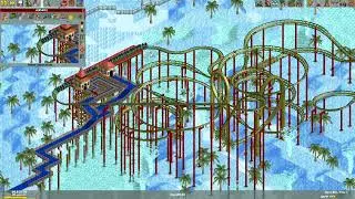 OpenRCT2 - Beta 15 - Icy Hot Year 1
