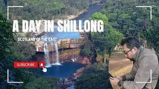 Visit To Golf Link || Shillong || Vlog #1