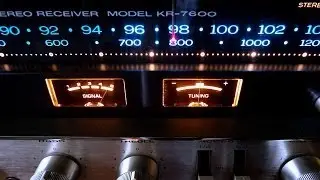 Kenwood KR-7600 review
