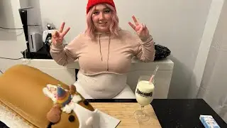 Eating a Guinea Pig Cake 🐹🎂 | ⚠️ Very High Sugar Content!!!