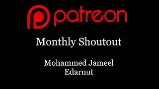 Patreon Shoutout March 2024